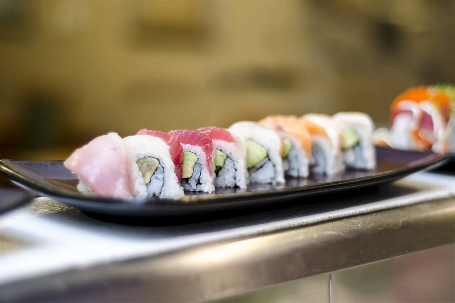 Raw Fish Sushi Roll at Takumi Sushi & Hibachi, Japanese Restaurant in DeLand